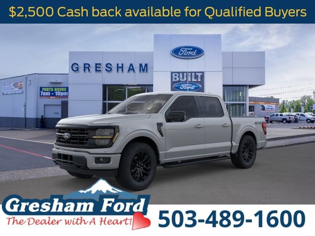 New 2026 Ford F150 XLT