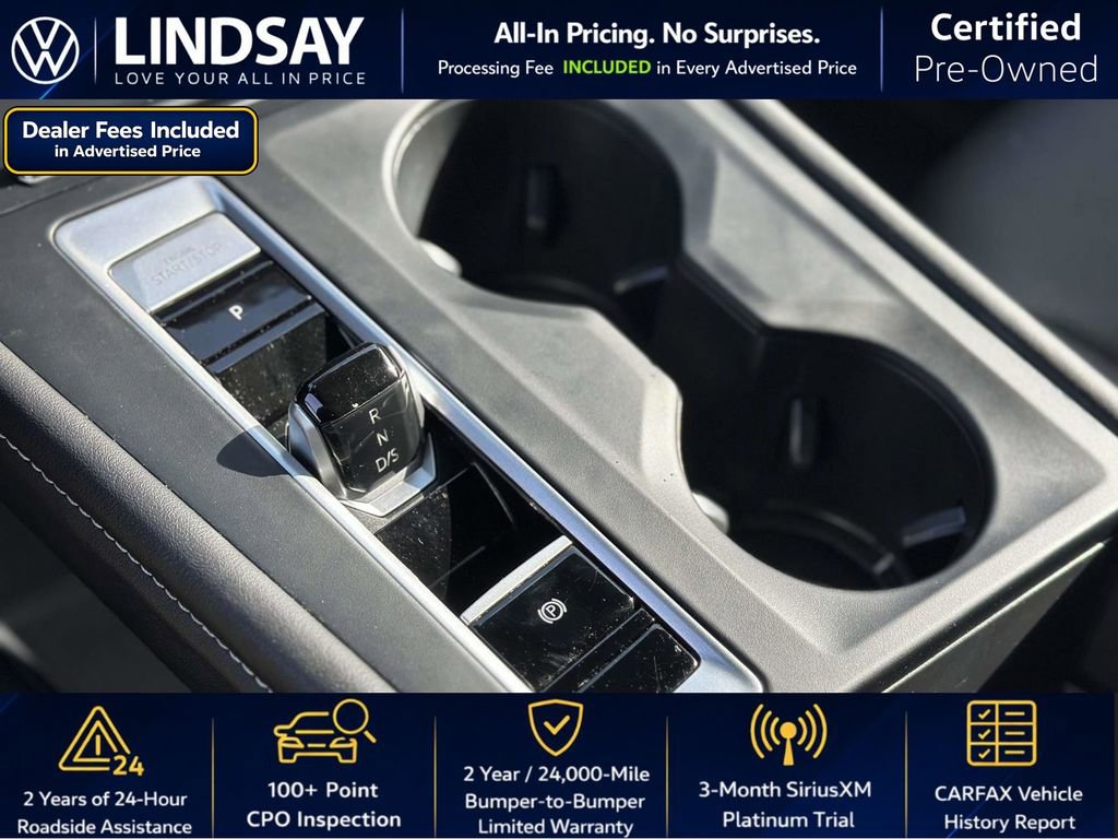 Certified 2025 Volkswagen Atlas Cross Sport SE AWD/4WD image 20