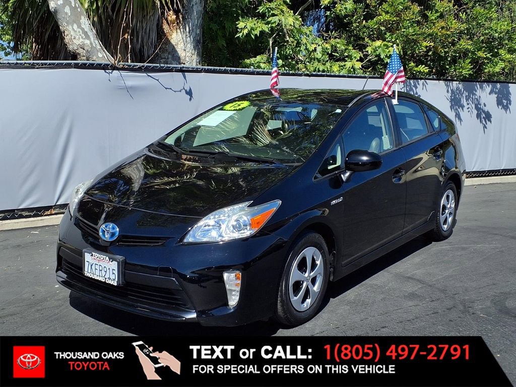 Used 2015 Toyota Prius Four