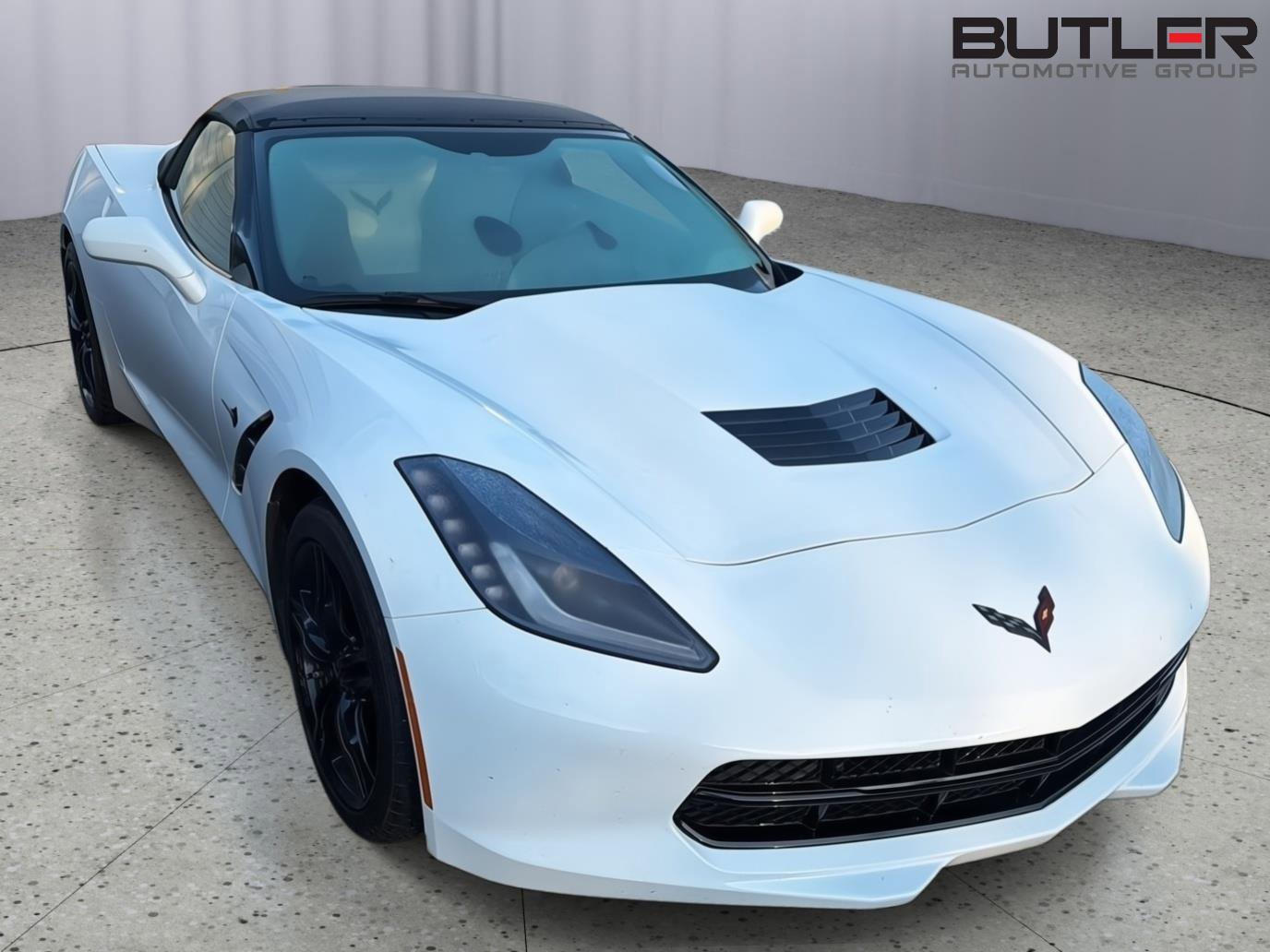 Used 2017 Chevrolet Corvette Stingray Convertible w/ Carbon Flash Badge Package RWD image 6