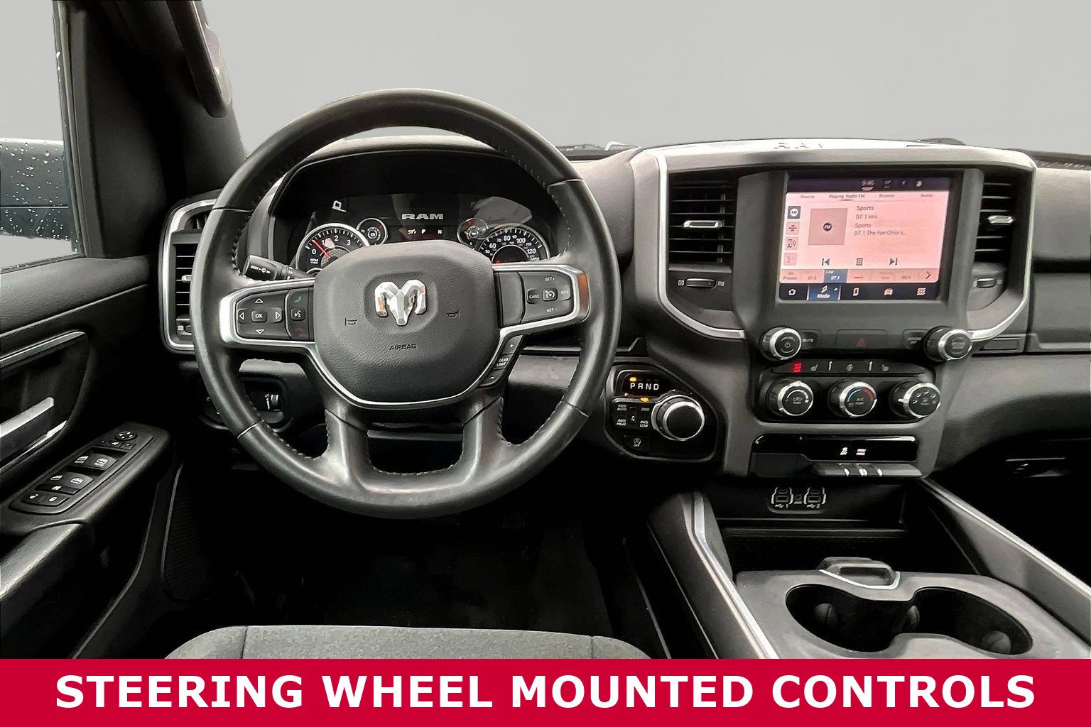 Used 2024 RAM 1500 Big Horn AWD/4WD image 8