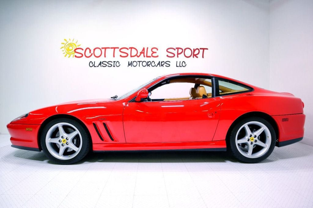 Used 1999 Ferrari 550 Maranello Coupe RWD image 2