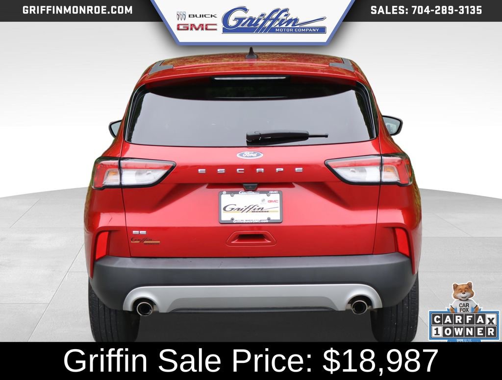 Used 2021 Ford Escape SE w/ Convenience Package FWD image 4