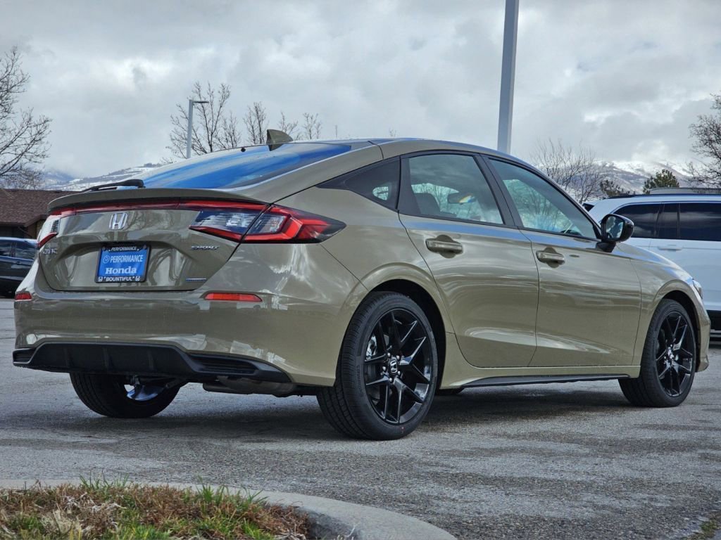 New 2026 Honda Civic Sport Touring image 10