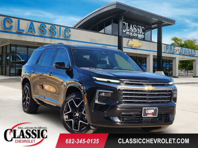 Used 2025 Chevrolet Traverse High Country