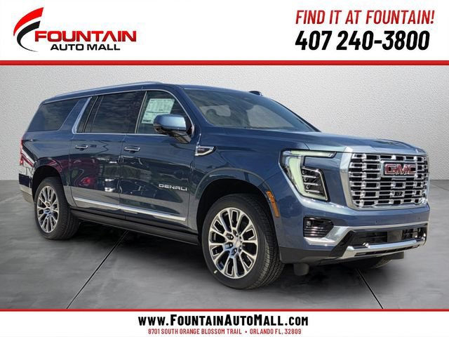 New 2026 GMC Yukon XL Denali w/ Denali Reserve Package AWD/4WD image 1