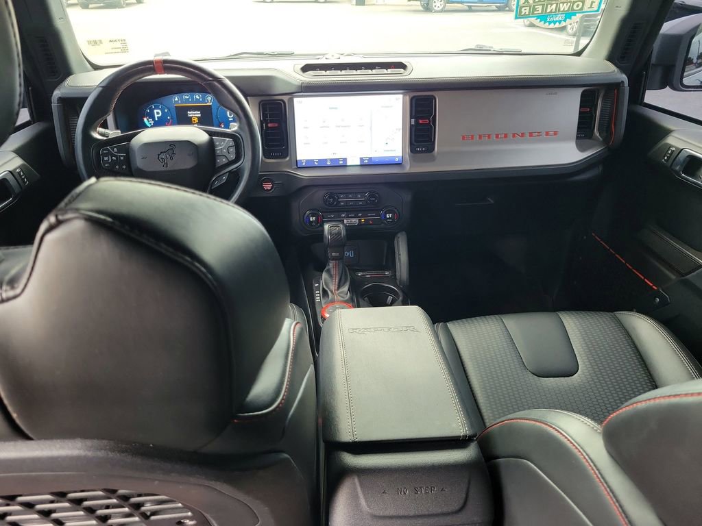 Used 2023 Ford Bronco Raptor AWD/4WD image 12