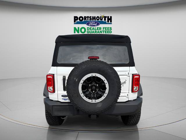 Certified 2023 Ford Bronco Big Bend w/ Sasquatch Package AWD/4WD image 15