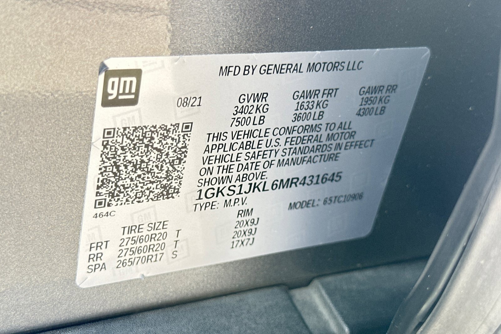 Used 2021 GMC Yukon XL Denali w/ LPO, Illumination Package image 37