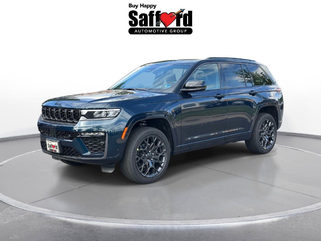 New 2027 Jeep Grand Cherokee Summit