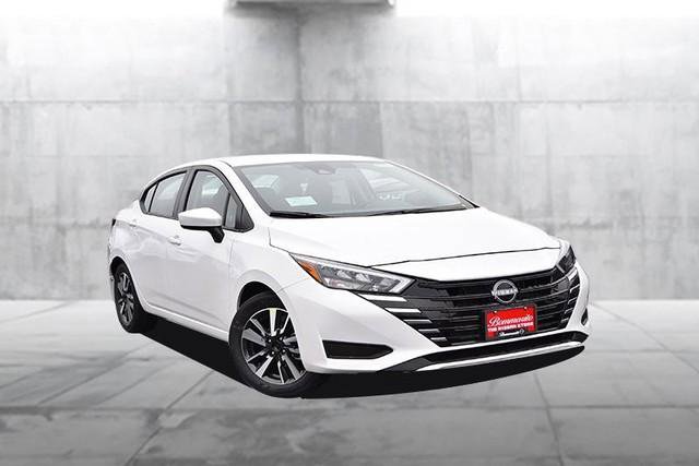 New 2025 Nissan Versa SV w/ Trunk Package image 2