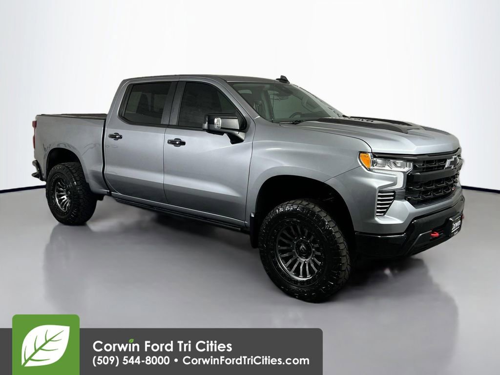 Used 2023 Chevrolet Silverado 1500 LT Trail Boss w/ LT Trail Boss Premium Package