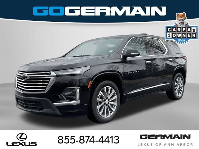 Used 2023 Chevrolet Traverse Premier w/ LPO, Floor Liner Package image 1