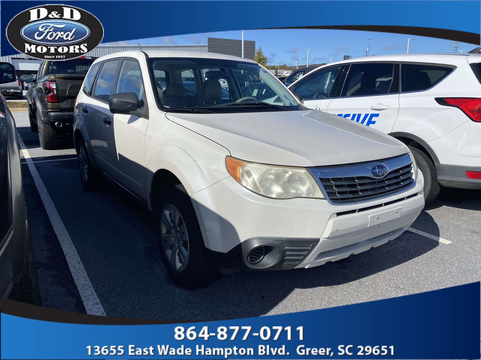 Used 2009 Subaru Forester 2.5X