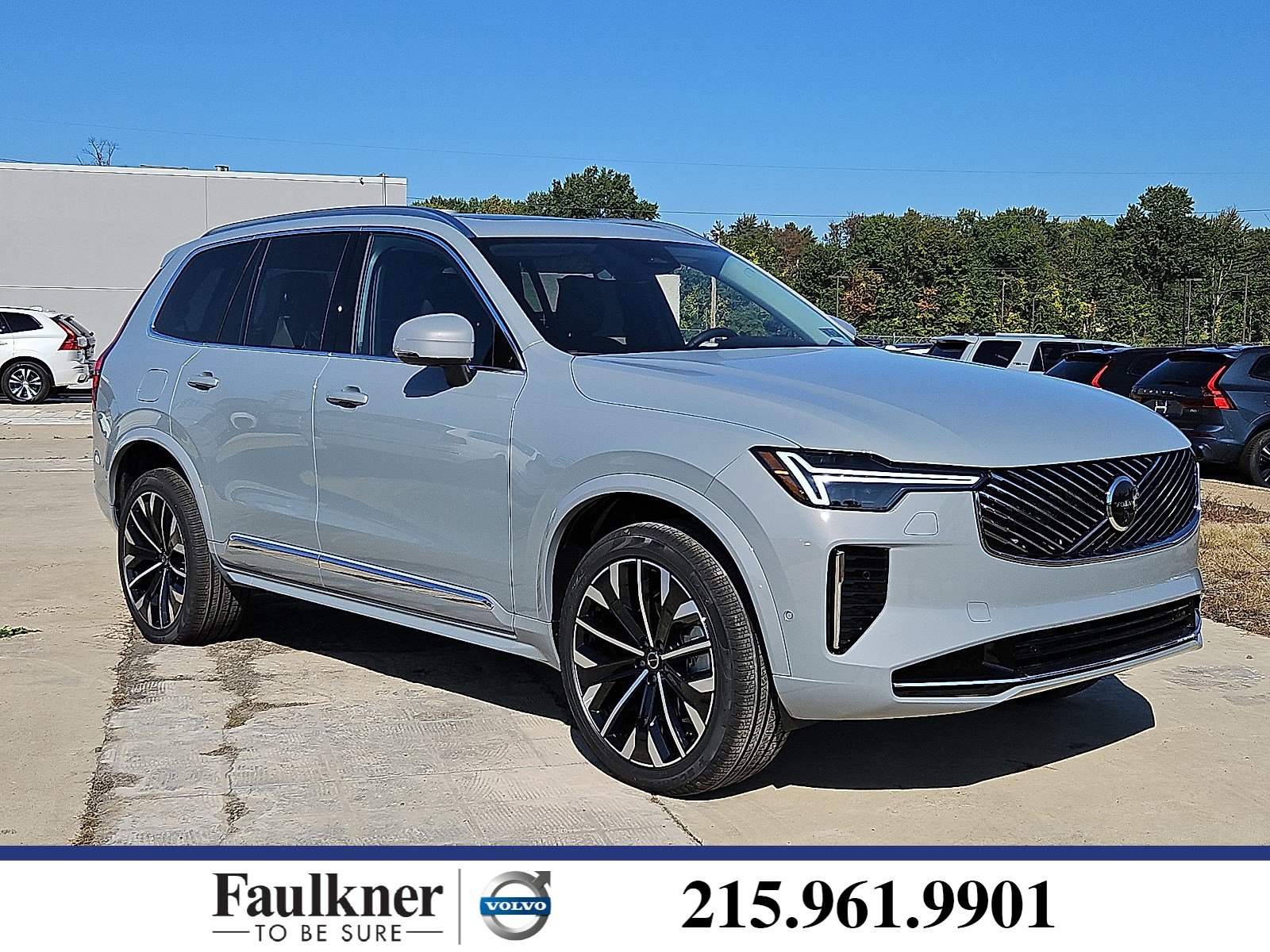 New 2026 Volvo XC90 B6 Plus w/ Protection Package Premier image 1