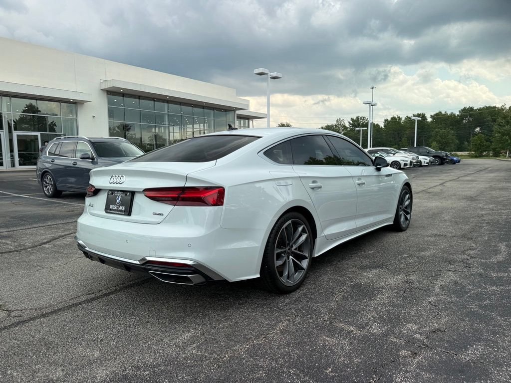 Used 2023 Audi A5 2.0T Premium Plus AWD/4WD image 5