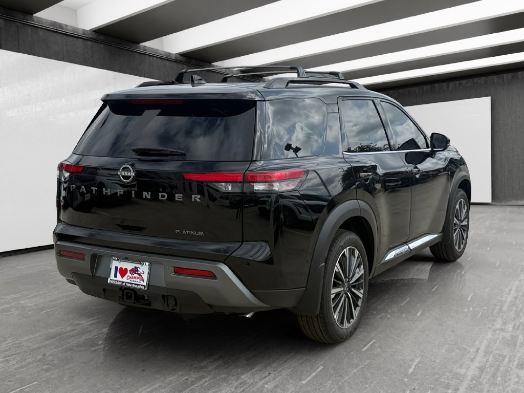 New 2026 Nissan Pathfinder Platinum w/ Lighting Package FWD image 5