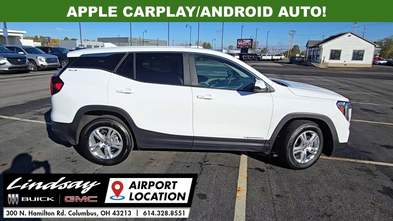 Certified 2024 GMC Terrain SLE image 9
