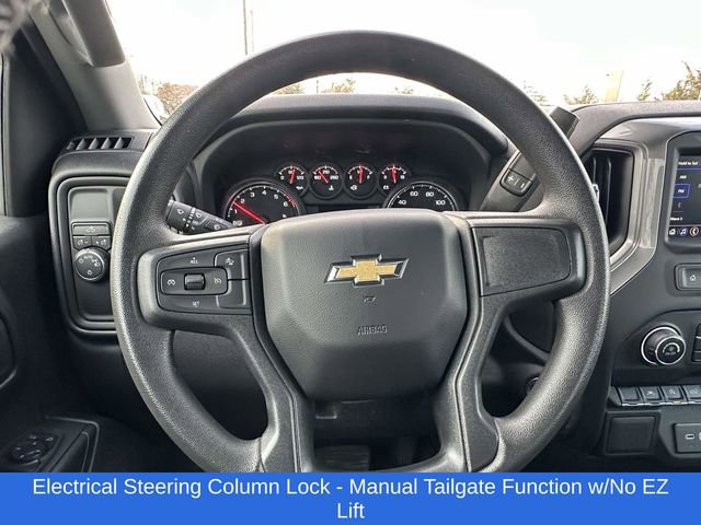Used 2024 Chevrolet Silverado 1500 W/T w/ WT Fleet Convenience Package image 12