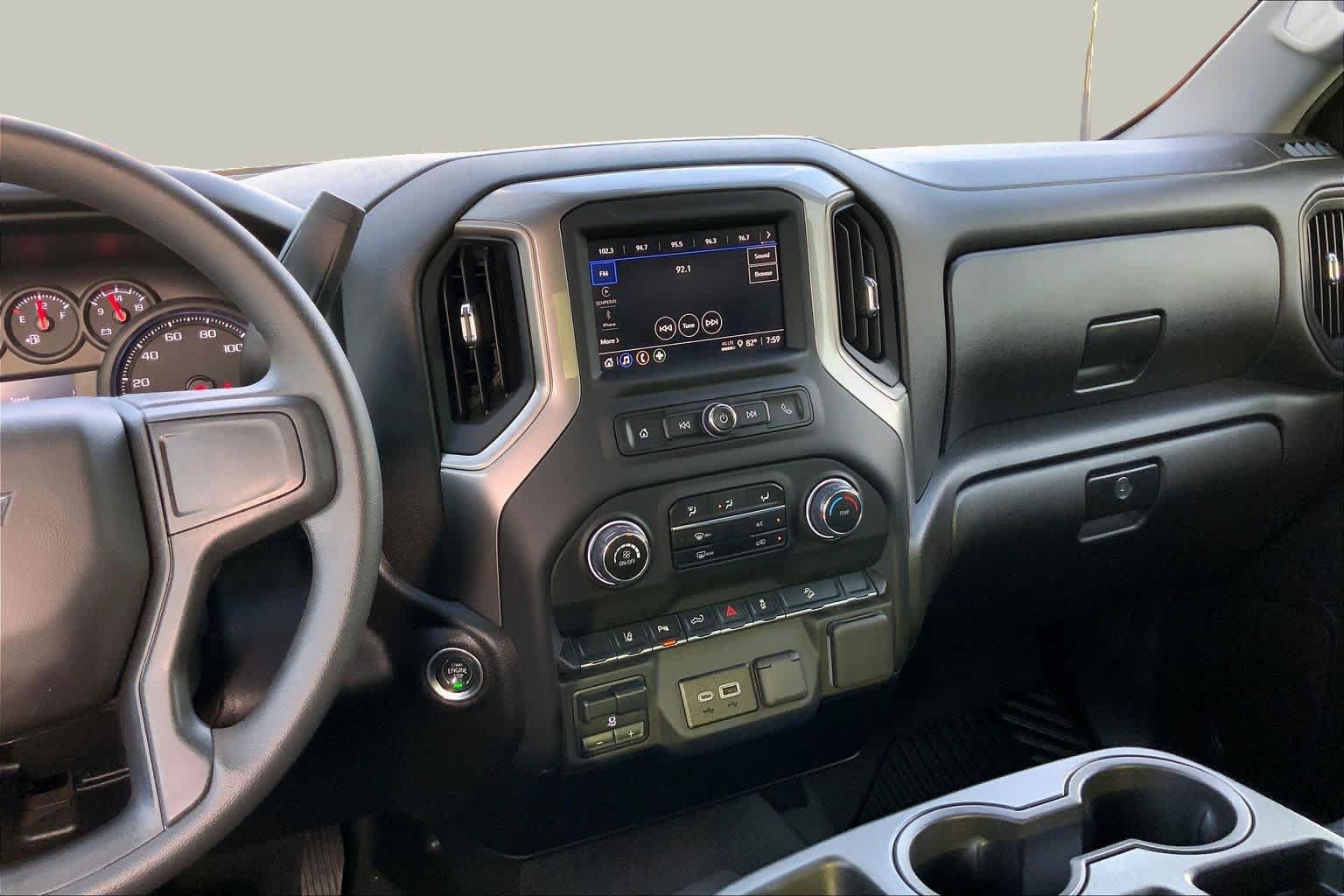 Used 2024 Chevrolet Silverado 2500 Custom w/ Custom Value Package AWD/4WD image 7