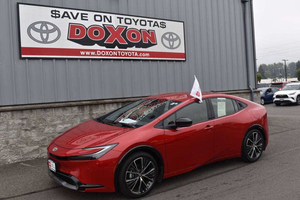 Certified 2026 Toyota Prius XLE