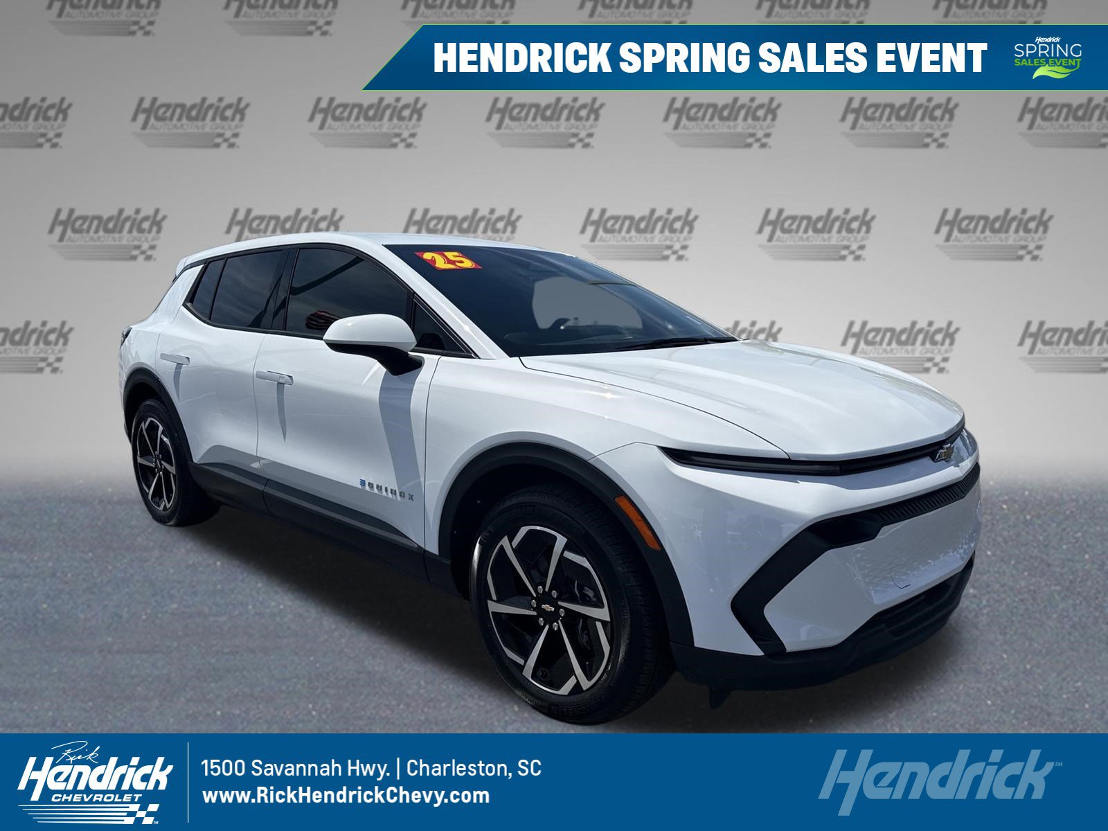 Used 2025 Chevrolet Equinox EV LT image 1