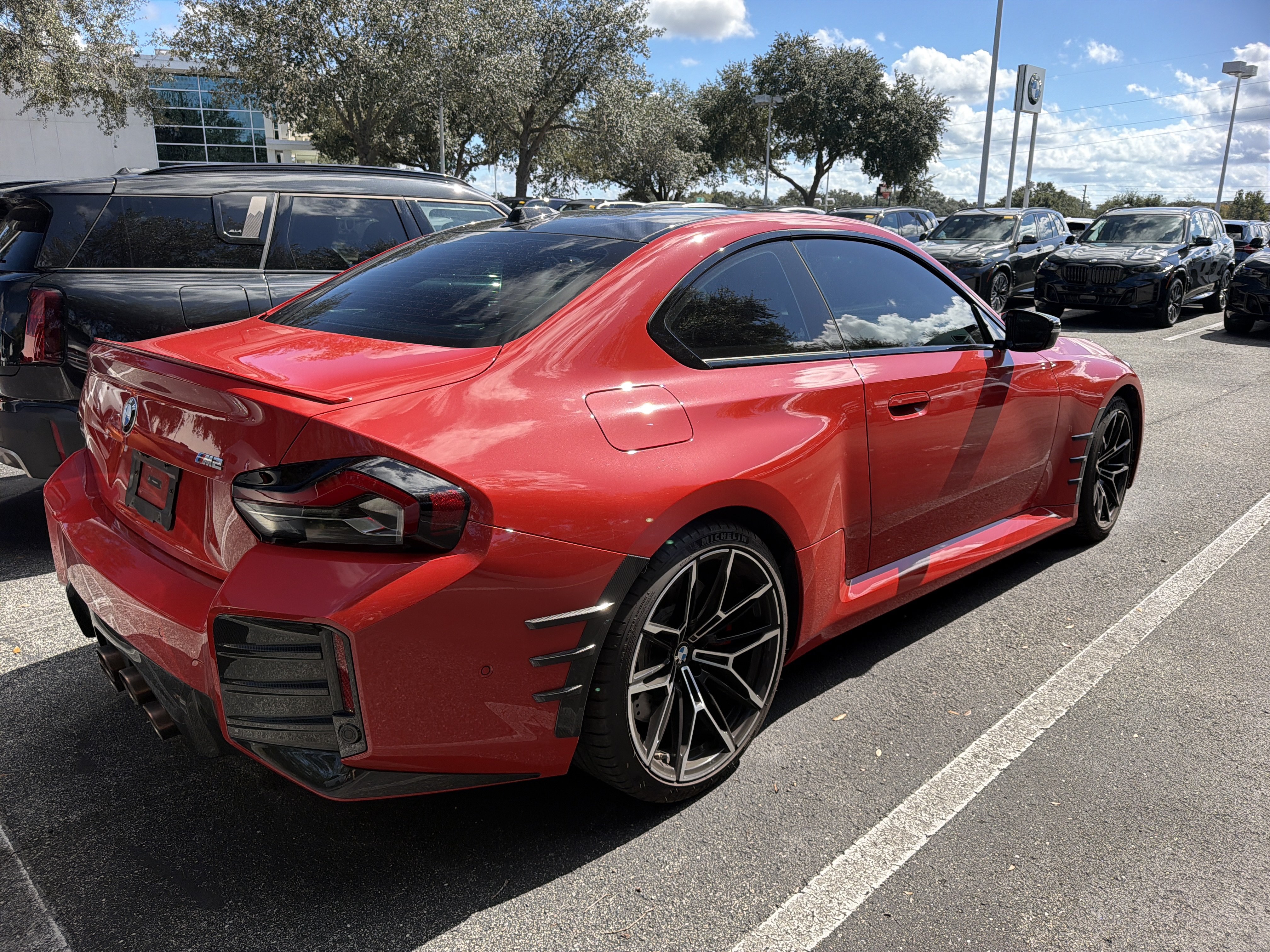 Certified 2024 BMW M2 w/ M Driver's Package RWD image 2