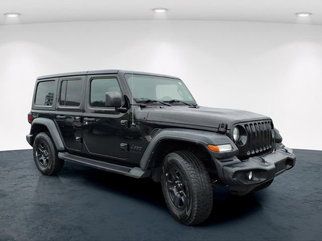 Used 2023 Jeep Wrangler Sport image 4
