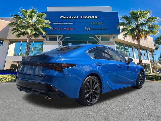 Used 2022 Lexus IS 350 F Sport RWD image 5