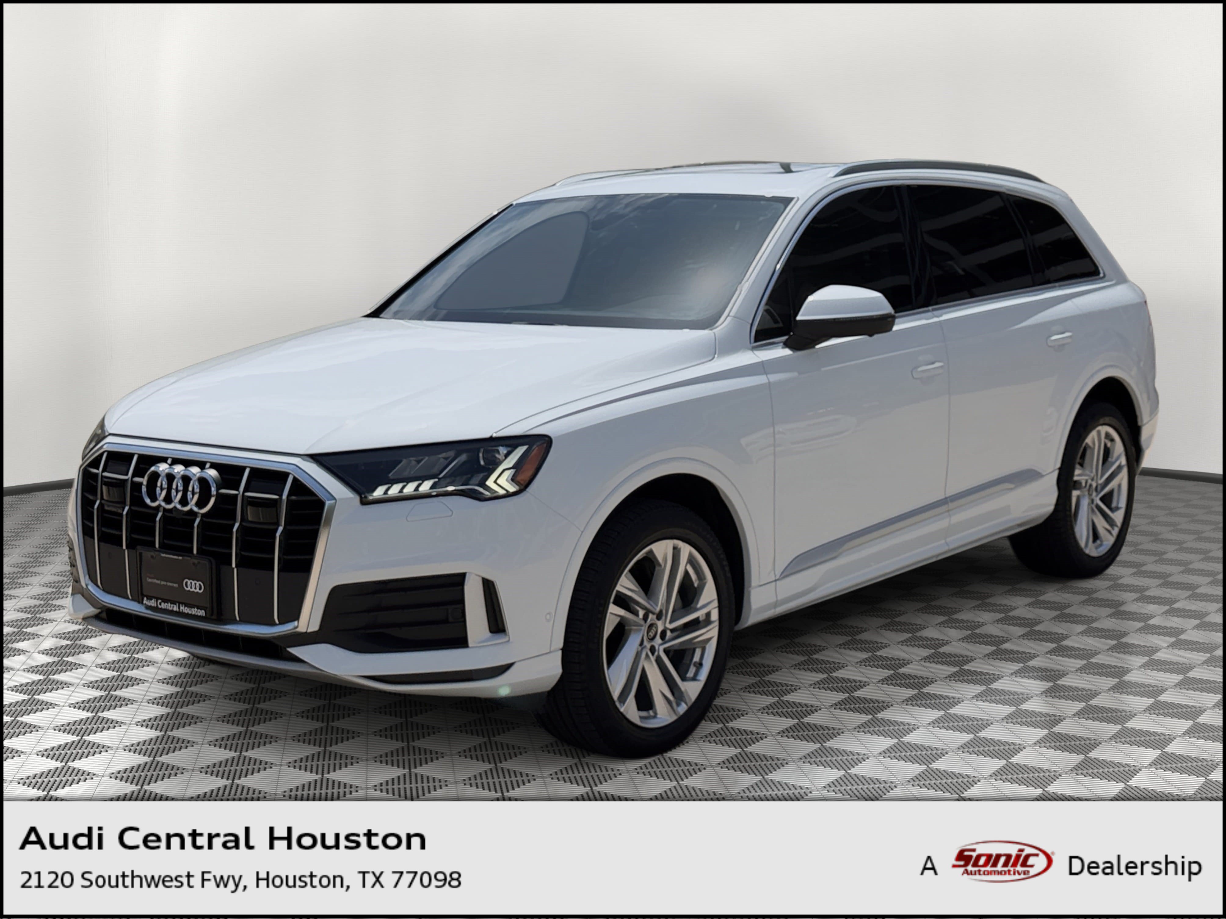 Certified 2024 Audi Q7 2.0T Premium Plus w/ Premium Plus Package