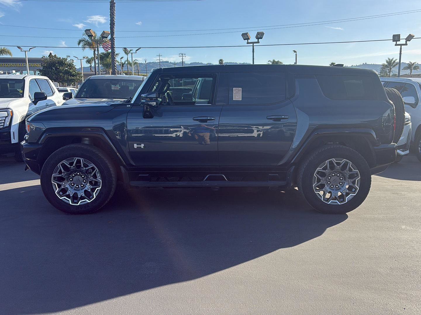 Used 2025 GMC Hummer EV 3X image 4