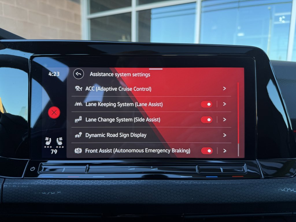 Used 2022 Volkswagen GTI SE w/ SE Leather Package image 24