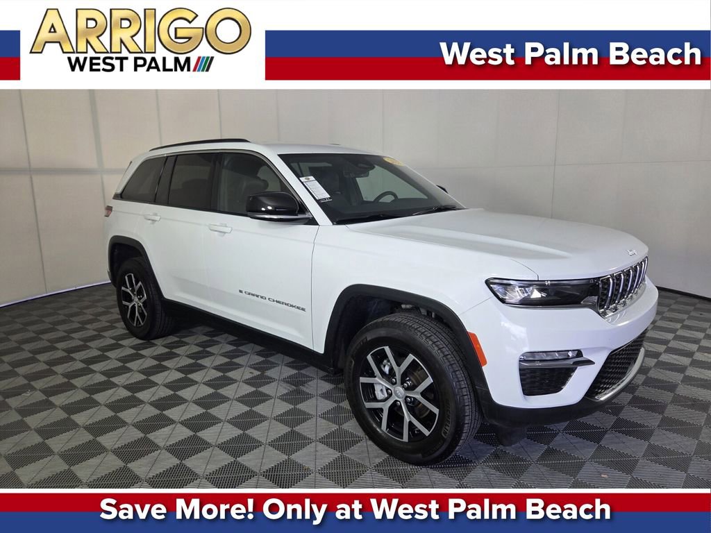 Certified 2025 Jeep Grand Cherokee Limited