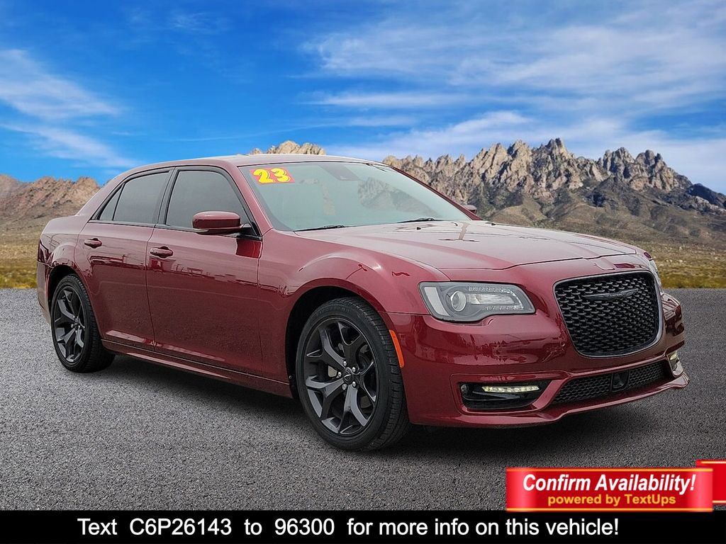 Used 2023 Chrysler 300 Touring L w/ Safetytec Plus Group RWD image 1
