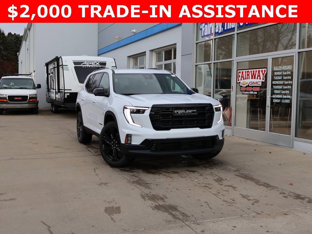 New 2026 GMC Acadia Elevation w/ Black Edition image 39