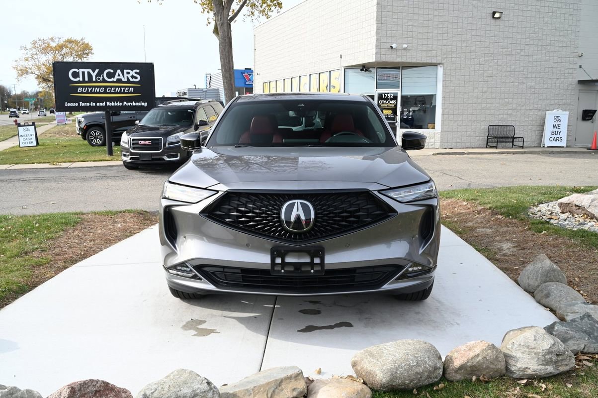 Used 2023 Acura MDX A-Spec image 2
