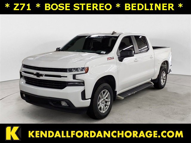 Used 2020 Chevrolet Silverado 1500 RST w/ All-Star Edition