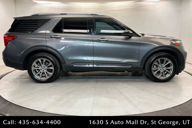 Used 2022 Ford Explorer Limited w/ Equipment Group 301A AWD/4WD image 6