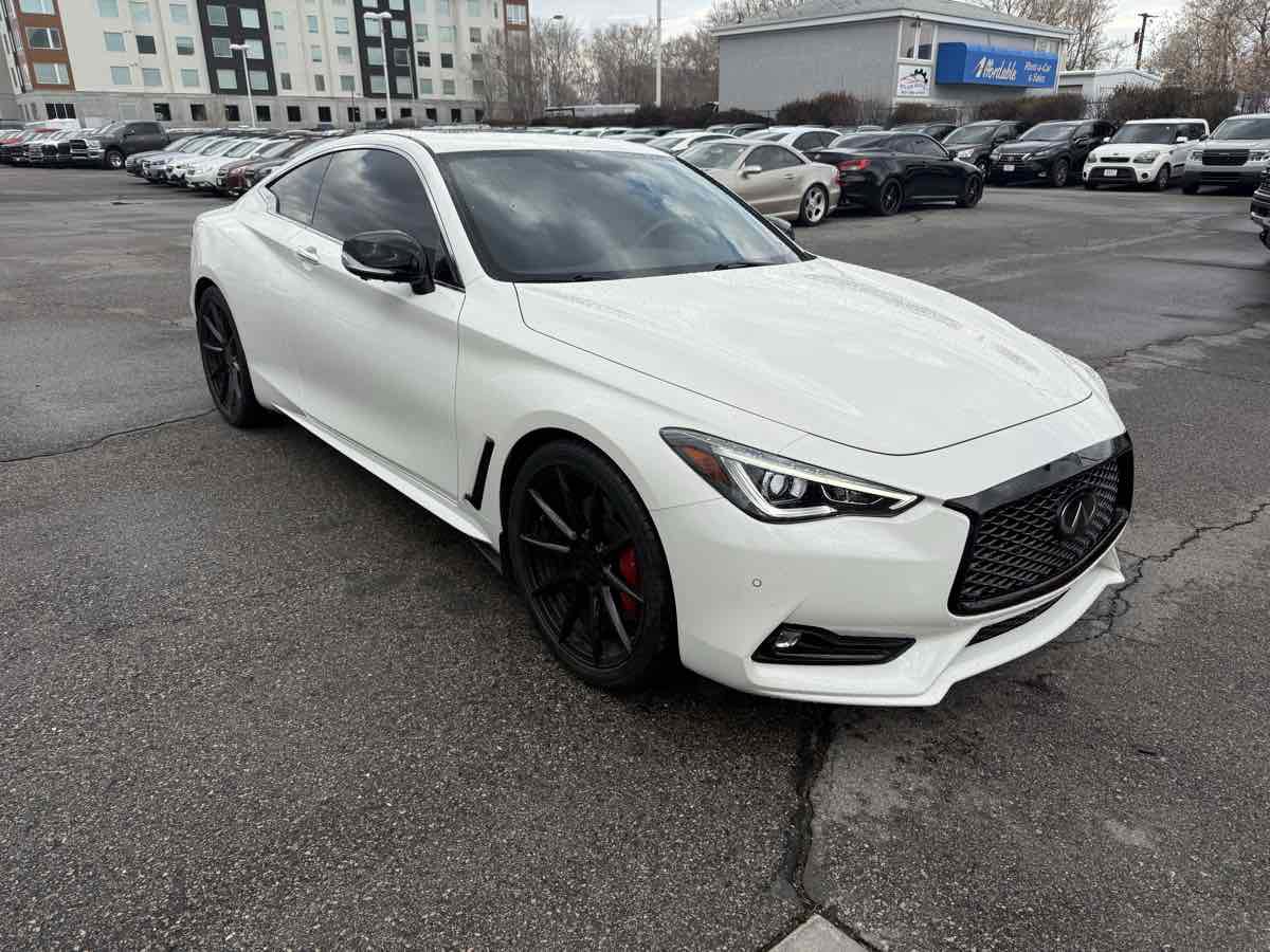 Used 2022 INFINITI Q60 Red Sport 400 w/ Cargo Package image 4