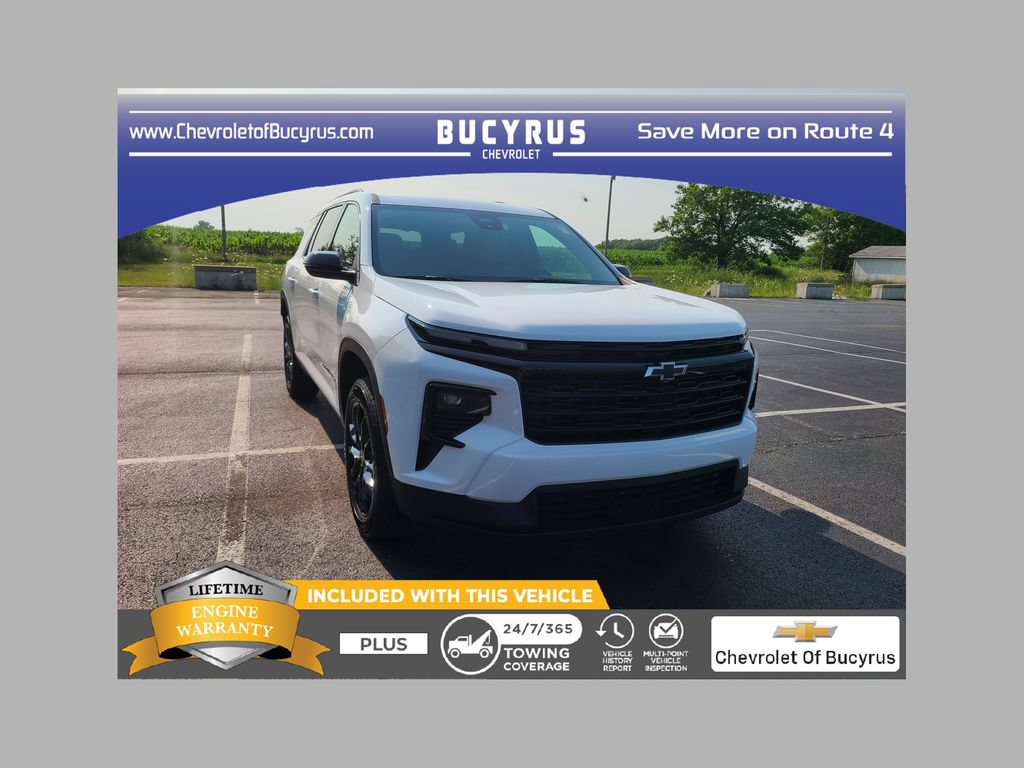 New 2026 Chevrolet Traverse LT w/ Midnight/Sport Edition AWD/4WD image 1