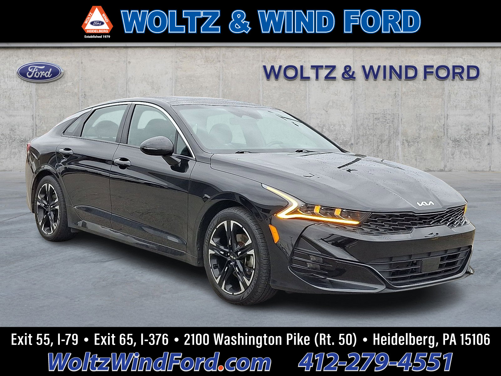 Used 2022 Kia K5 GT-Line w/ GT-Line Awd Premium Package image 1