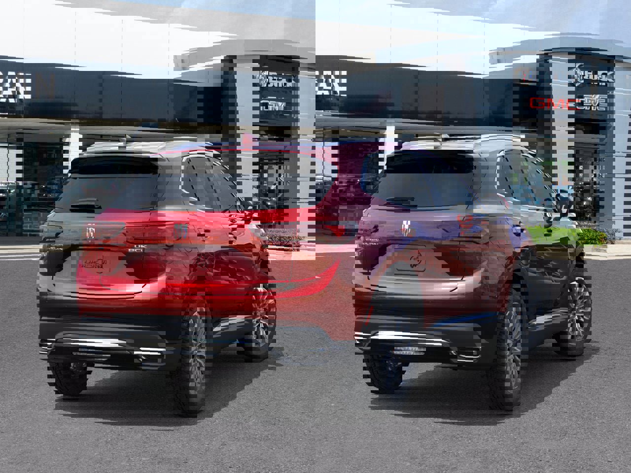 New 2025 Buick Envision Preferred image 7