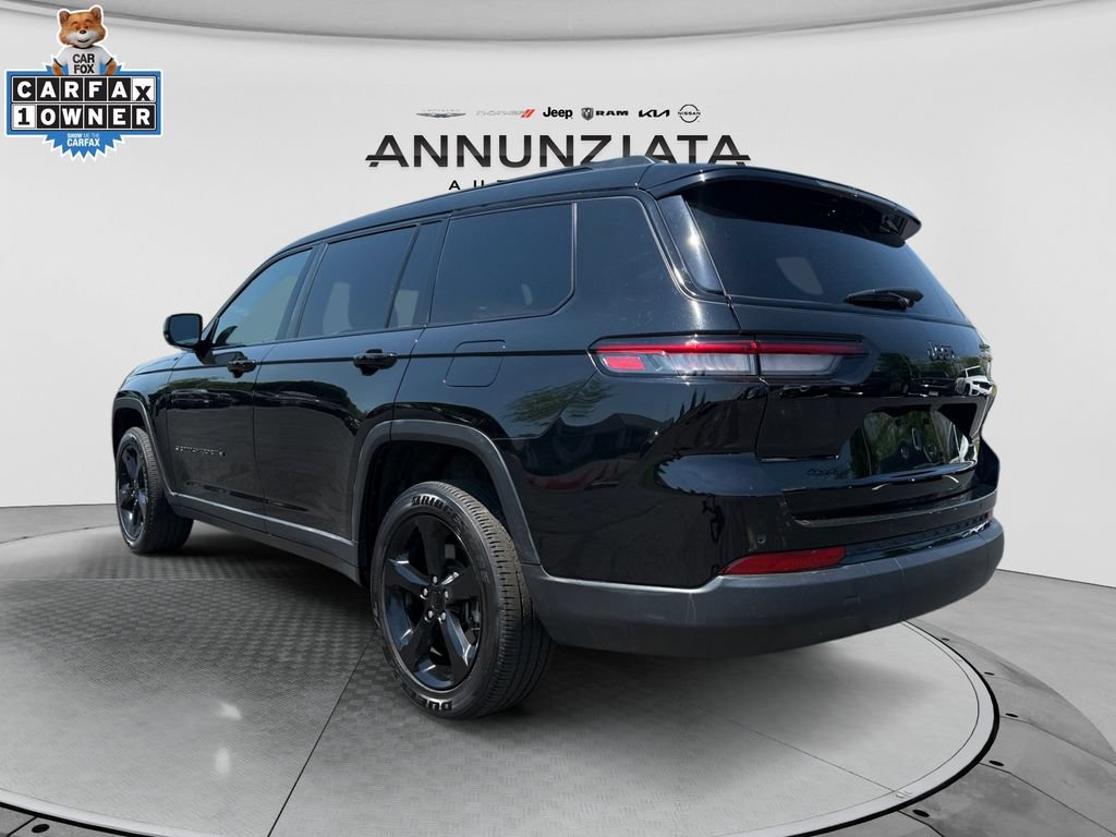 Used 2023 Jeep Grand Cherokee L Laredo AWD/4WD image 3