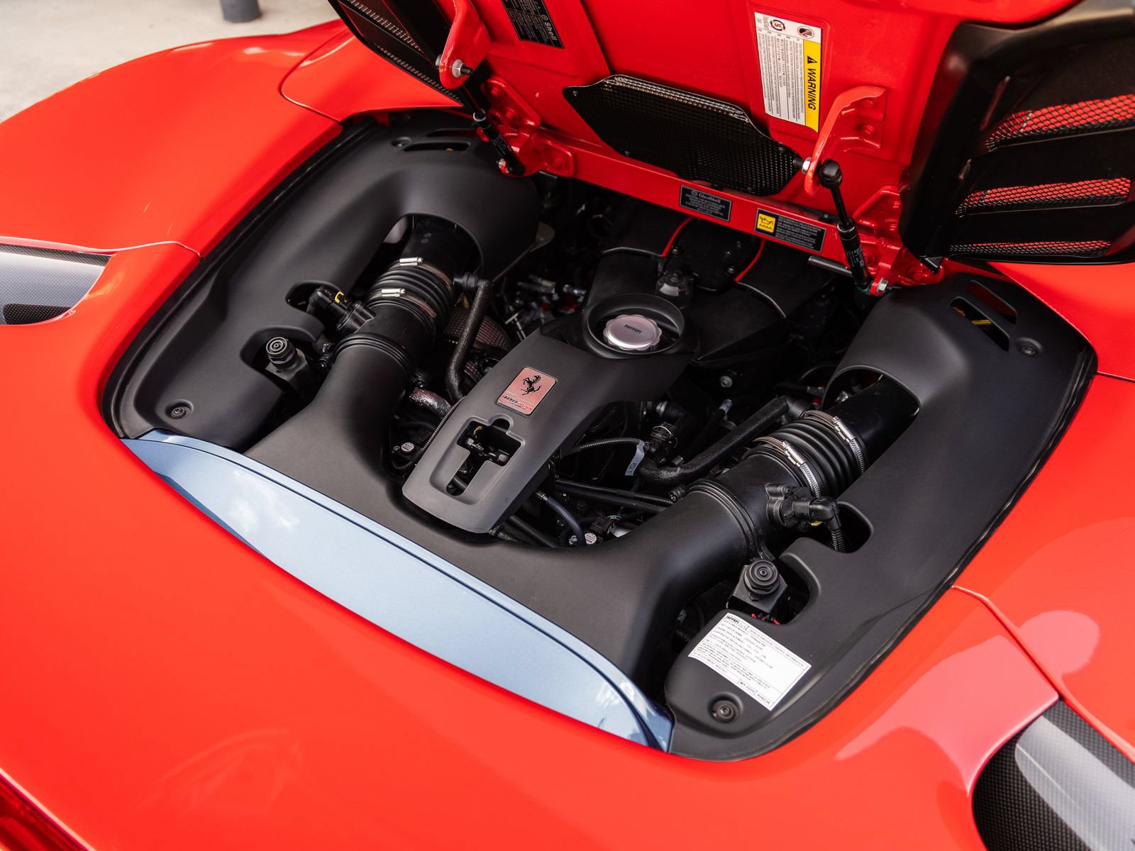 Used 2020 Ferrari 488 Pista Spider RWD image 61