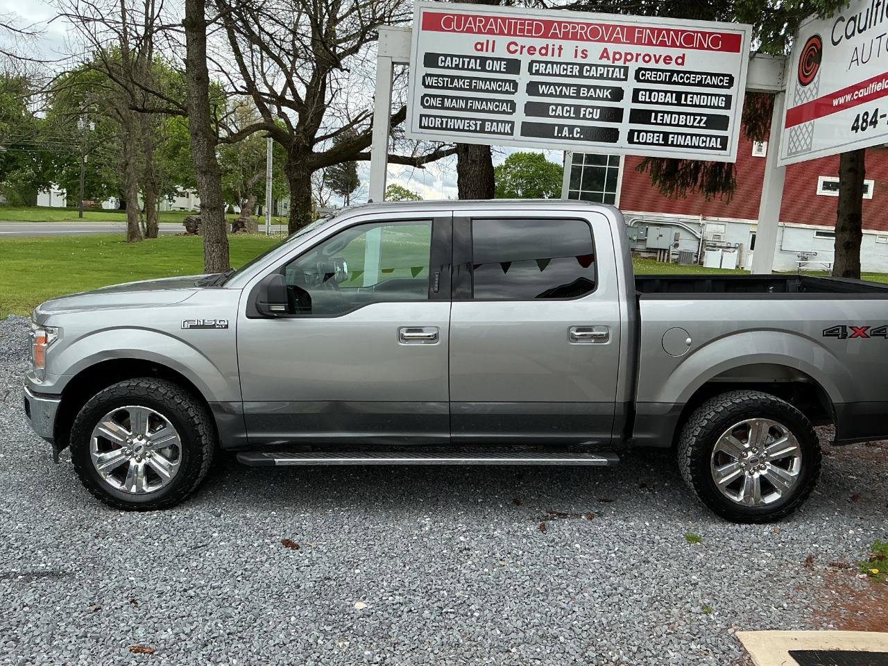 Used 2020 Ford F150 XLT w/ Equipment Group 302A Luxury AWD/4WD image 2