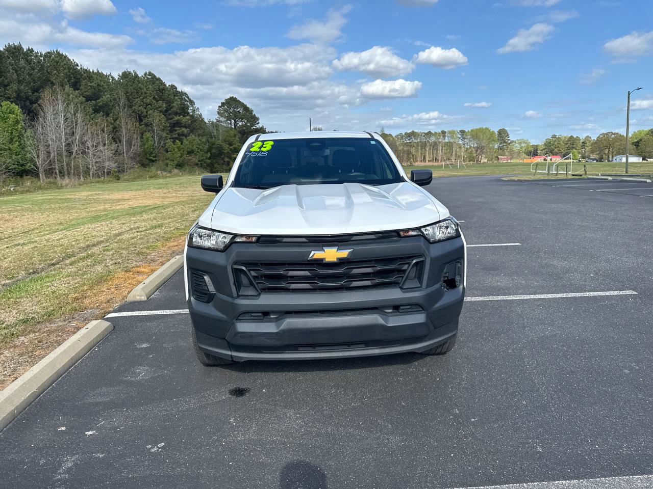 Used 2023 Chevrolet Colorado W/T w/ WT Convenience Package II image 12