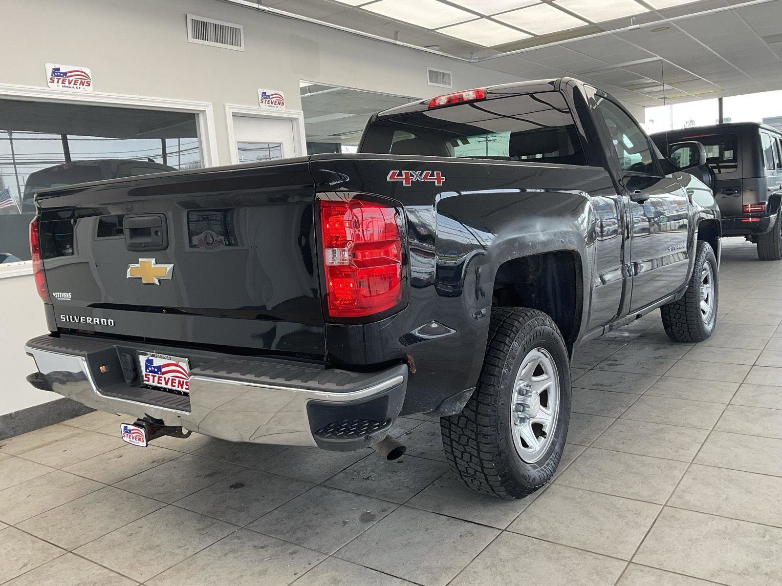 Used 2017 Chevrolet Silverado 1500 LS w/ Trailering Package AWD/4WD image 5