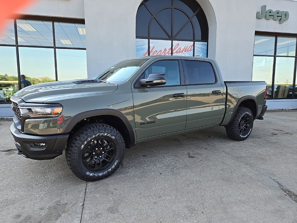 New 2026 RAM 1500 Rebel w/ Advanced Safety Group II image 3
