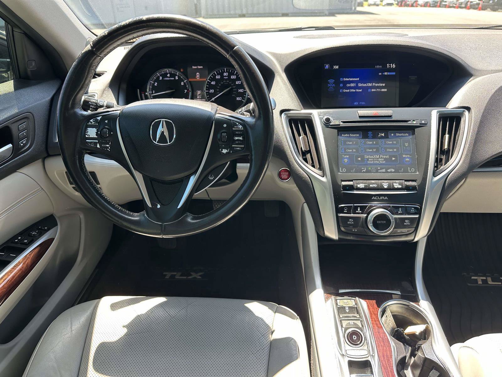 Used 2016 Acura TLX w/ Technology Package FWD image 10