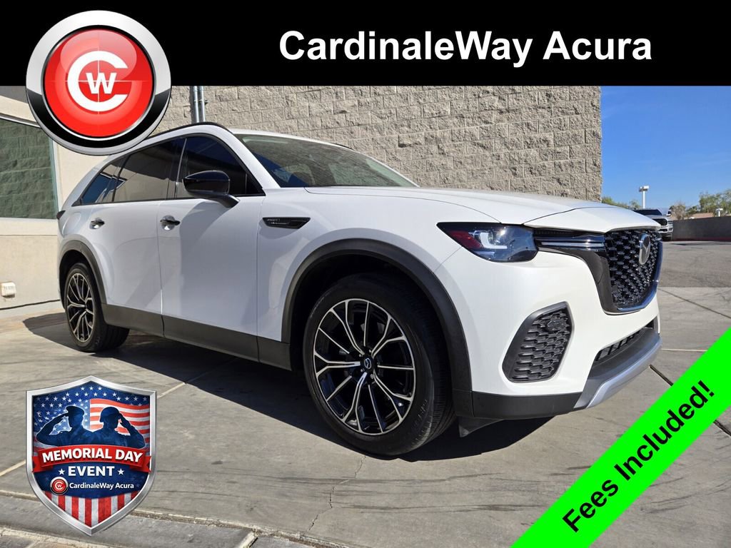 Used 2025 MAZDA CX-70 Plug-In Hybrid w/ Premium Pkg